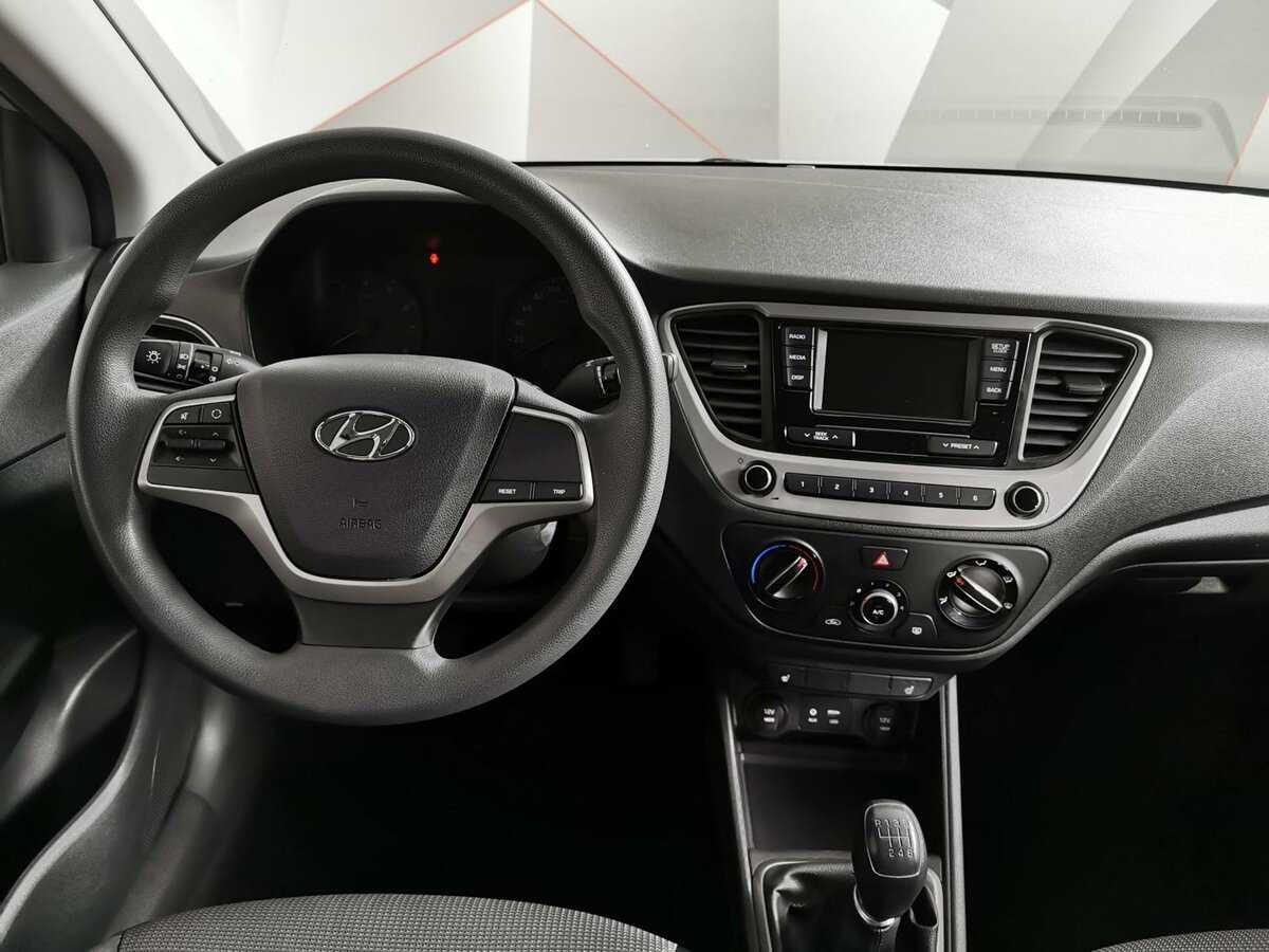 Hyundai solaris 2011 – 2014, поколение i
