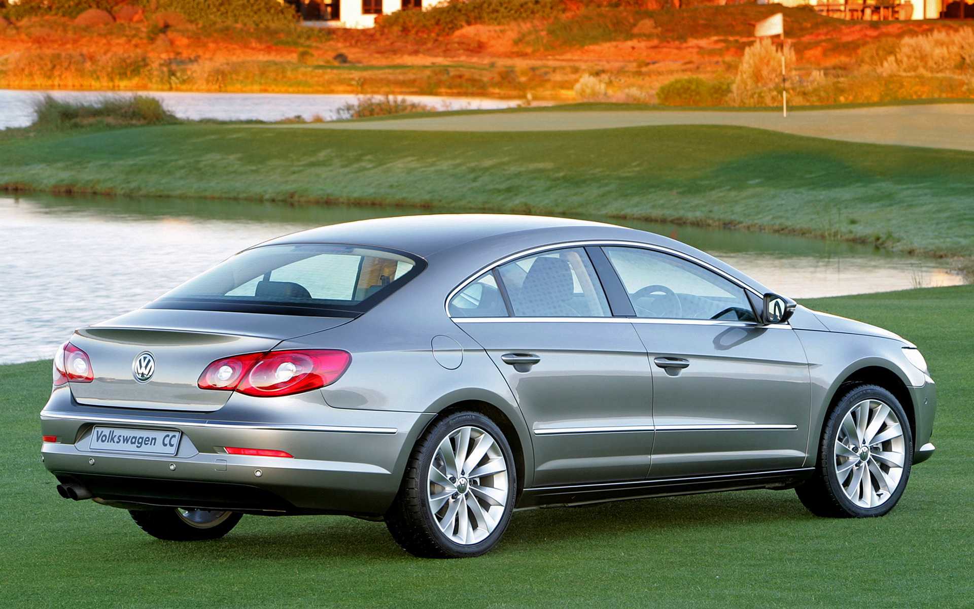 Обзор volkswagen passat cc 2010