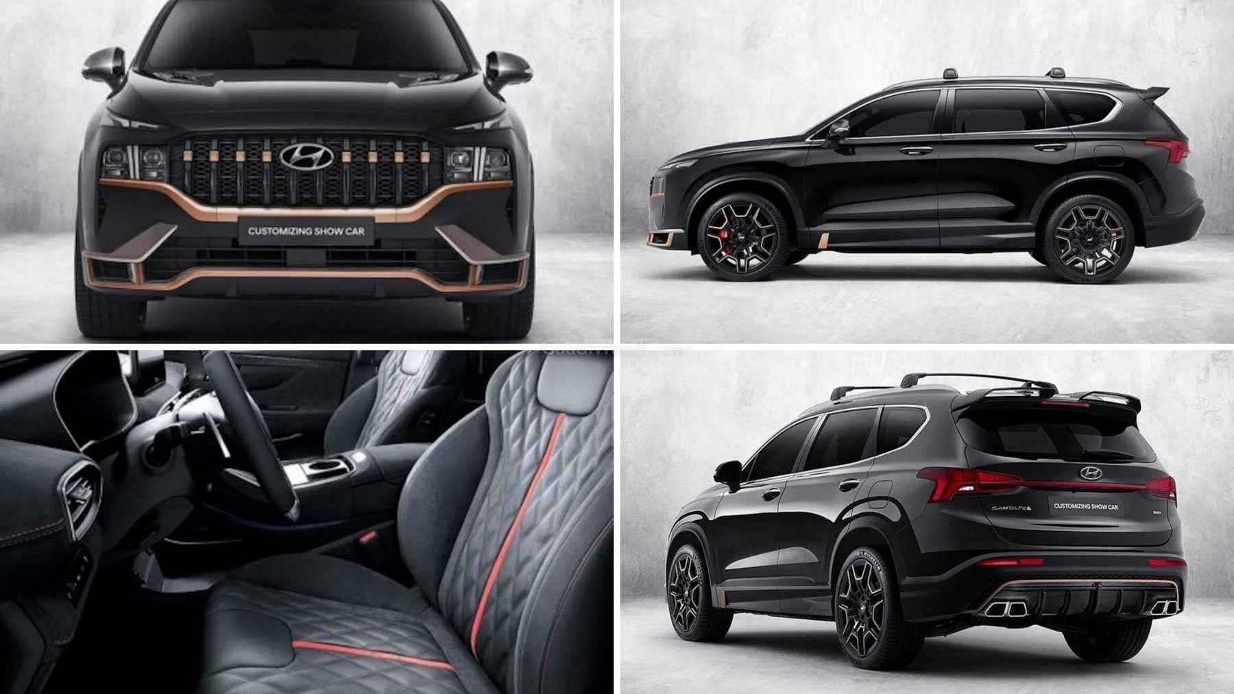 Santa fe вместо kodiaq: ищем аргументы в пользу «корейца» - autopeople