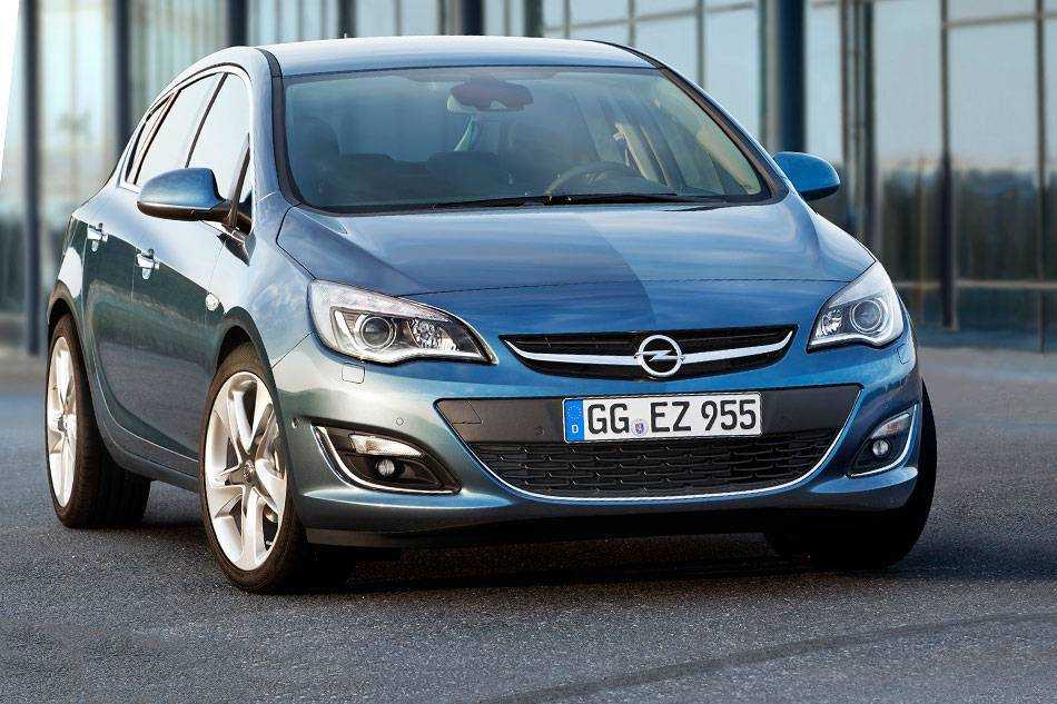 Opel astra 2012 - 2015 - вся информация про опель астра j рест. поколения