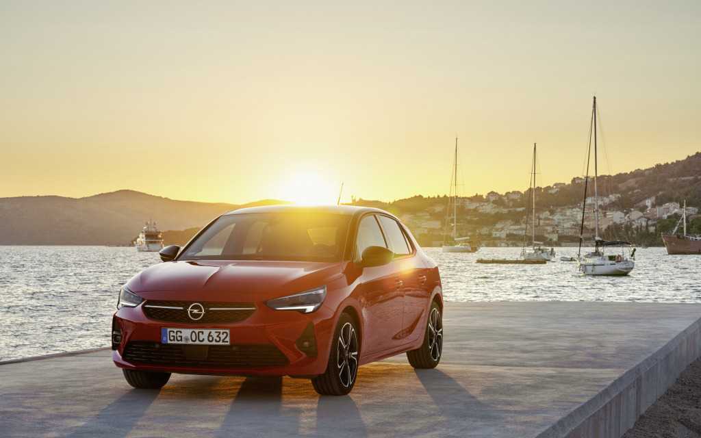 История и обзор модели opel corsa