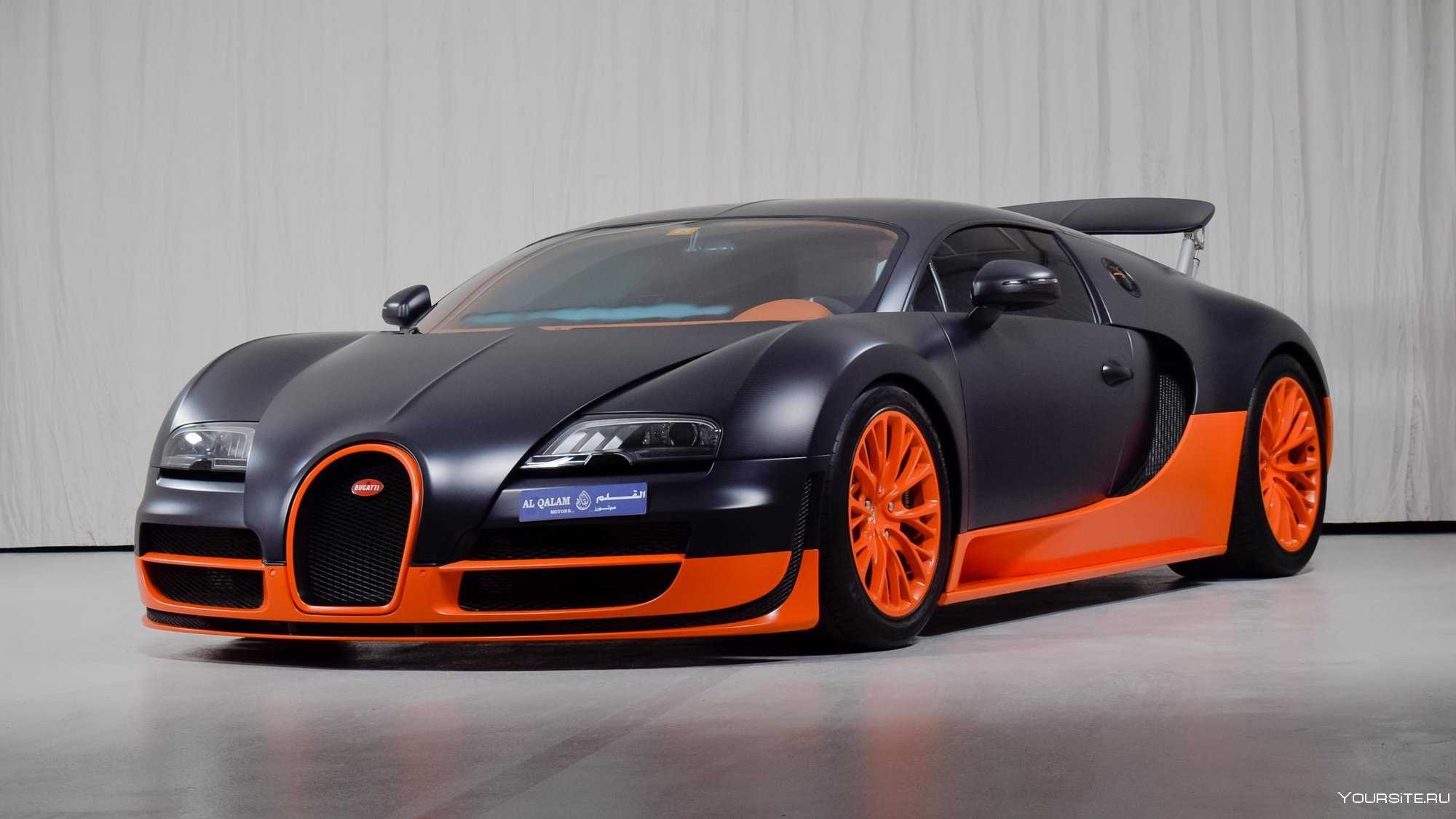 Bugatti veyron super sport: обзор первой самой быстрой в мире машины