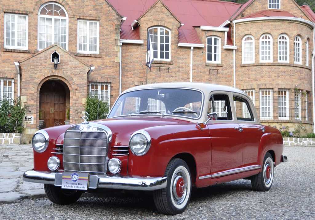 Mercedes-benz 180 w120