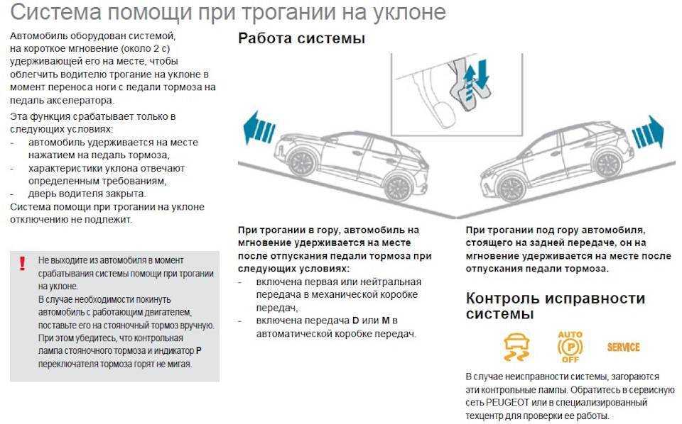 Если не работает ручник как ставить машину с коробкой механика