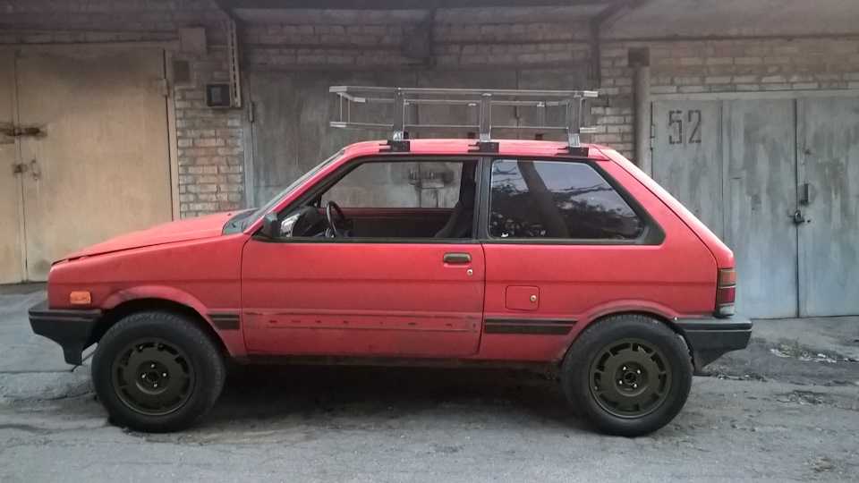 Subaru justy