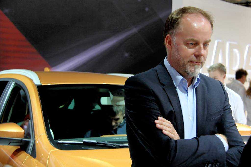 Насколько крут стив маттин? машины, которые нарисовал дизайнер lada
