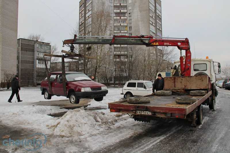 Порядок эвакуации автомобиля на штрафстоянку