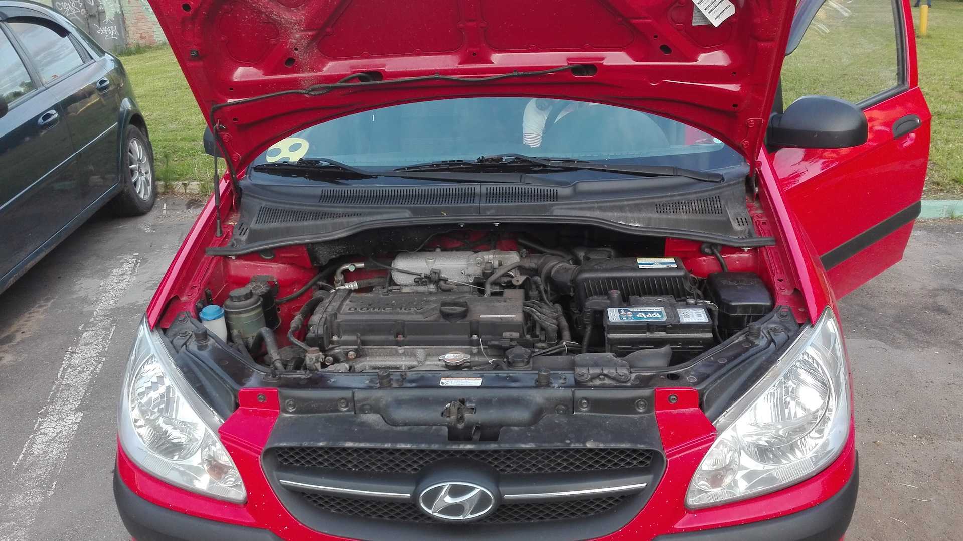Hyundai getz (2002-2010) – оправданный выбор
