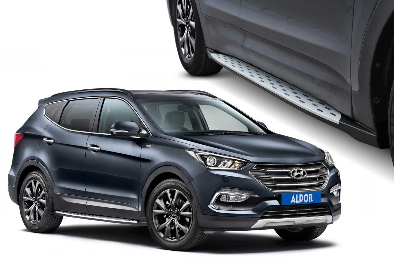 Обновленный hyundai santa fe 2014-2015, что принесло обновление