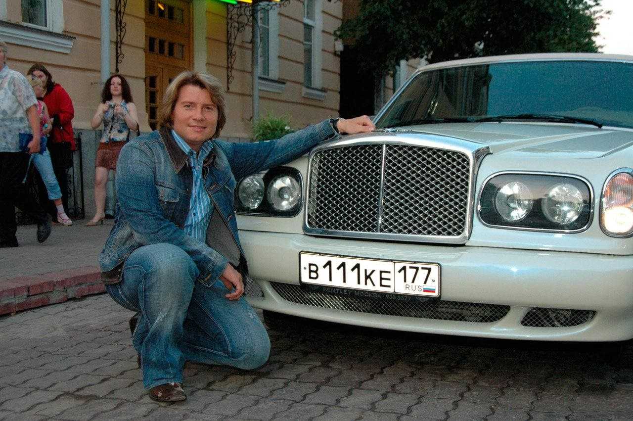 Десятка «звёздных» машин российских знаменитостей
