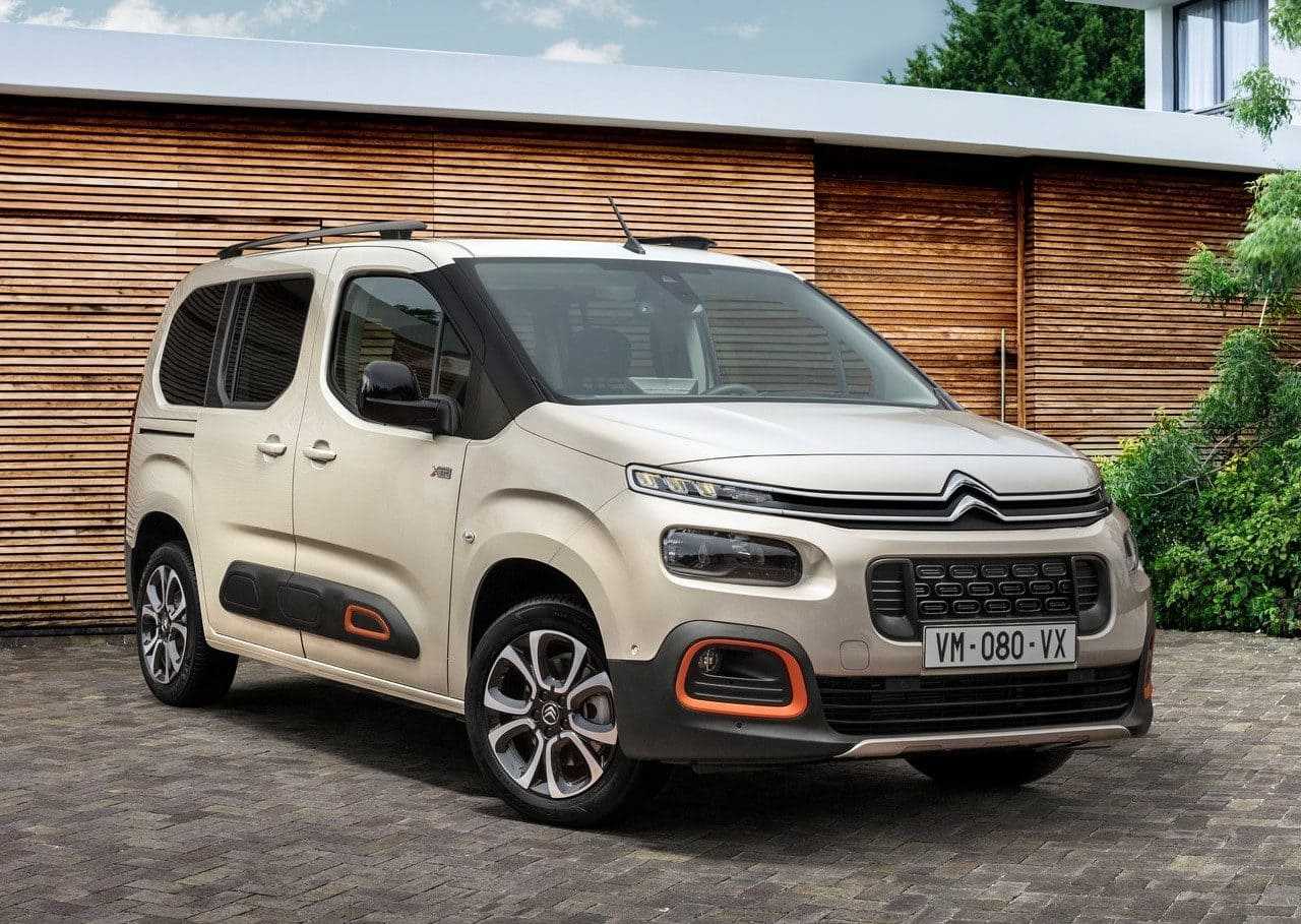 Citroen рассекретил новый berlingo - журнал движок.