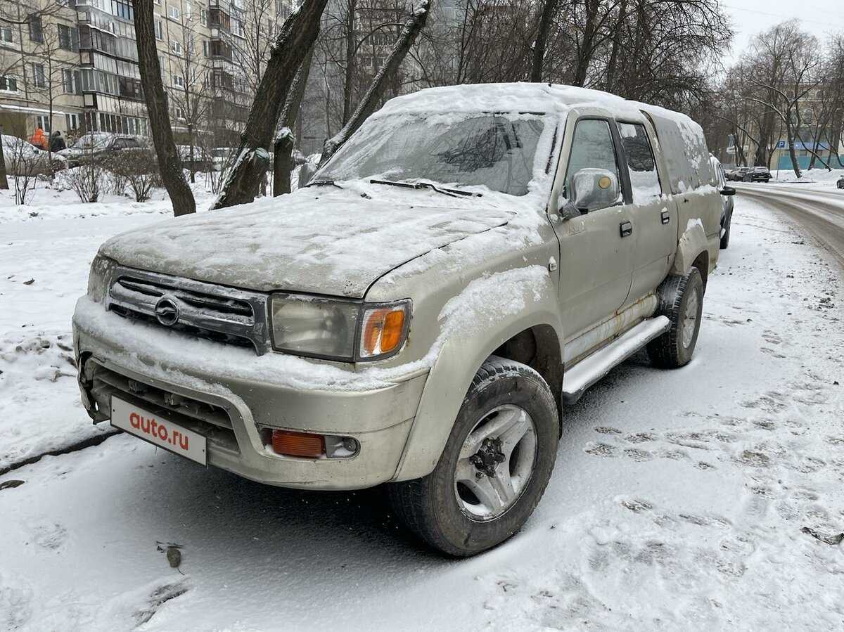 Tianye admiral (тянье адмирал) | drive2 « newniva.ru