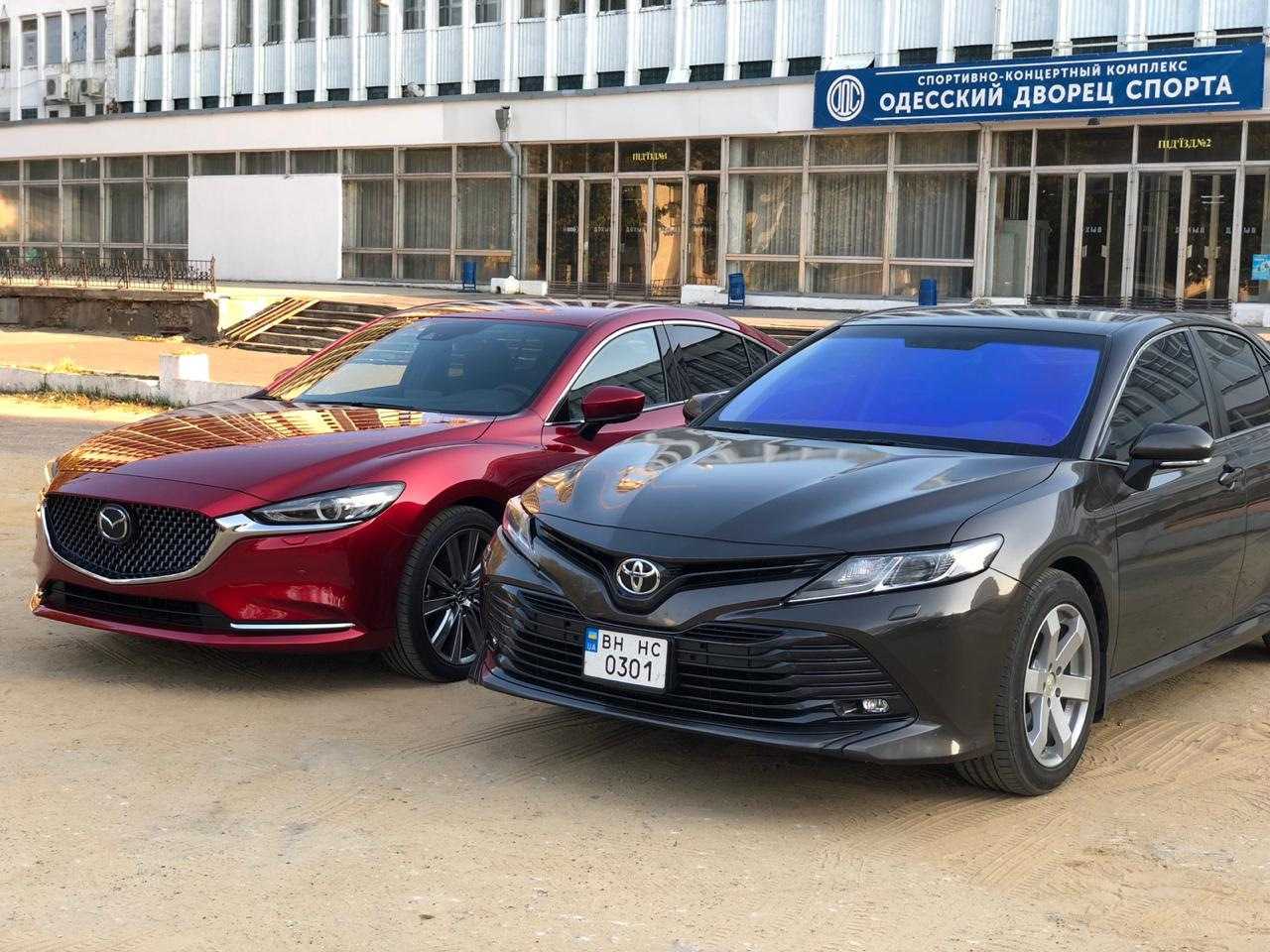 Что выбрать: mazda 6 или toyota camry