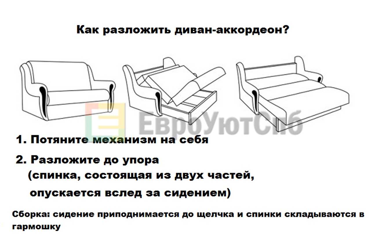 Как разобрать старую мебель для перевозки