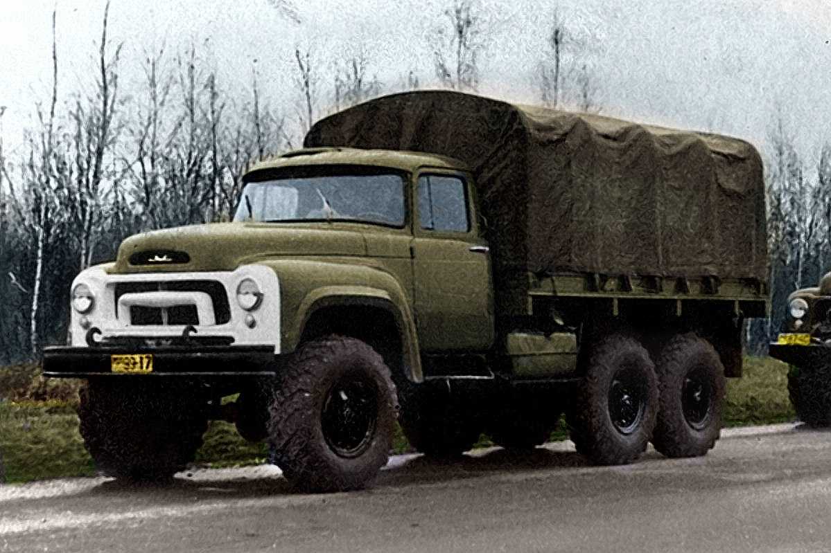 Бортовой грузовик зил-433180