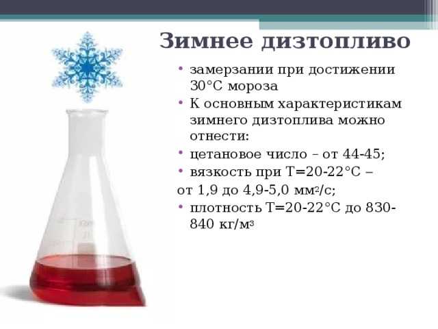 Росстандарт предупреждает: летний дизель зимой – угроза безопасности | новости