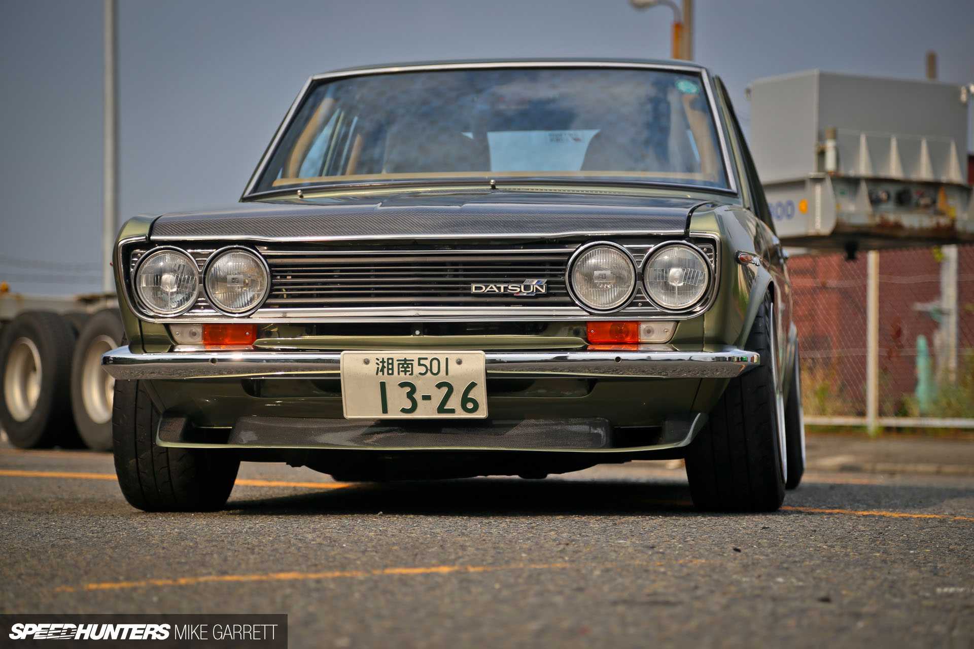 Datsun 510 sedan is a hot collectible today nissan almost brought back