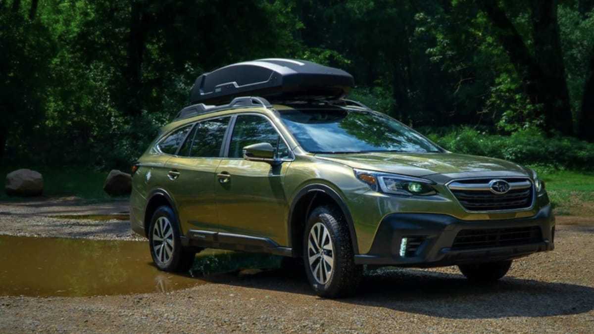 Тест-драйв subaru wilderness outback 2022