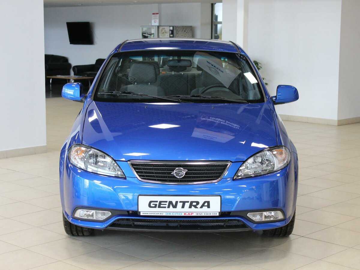 Daewoo gentra - технические характеристики машины марки джентра