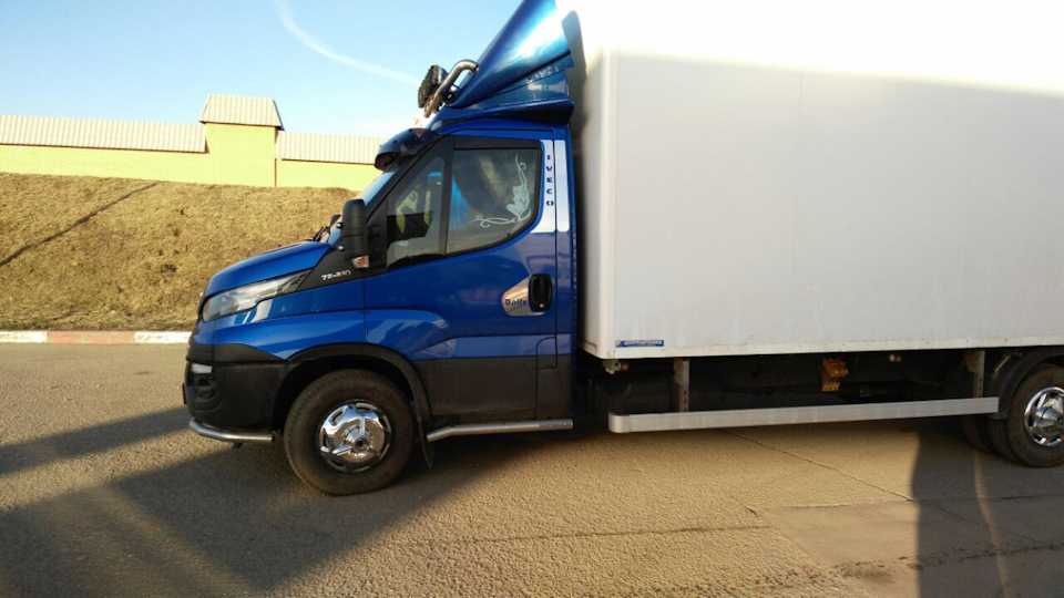 Отзывы владельцев iveco daily
