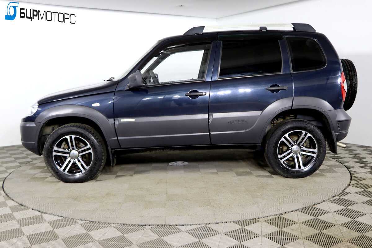 Chevrolet niva рестайлинг комплектации