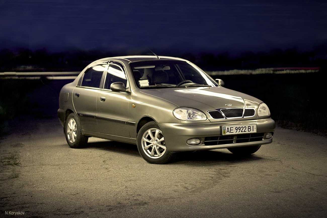 Тест драйв chevrolet lanos - корейцы бьют в “десятку” (lanos)