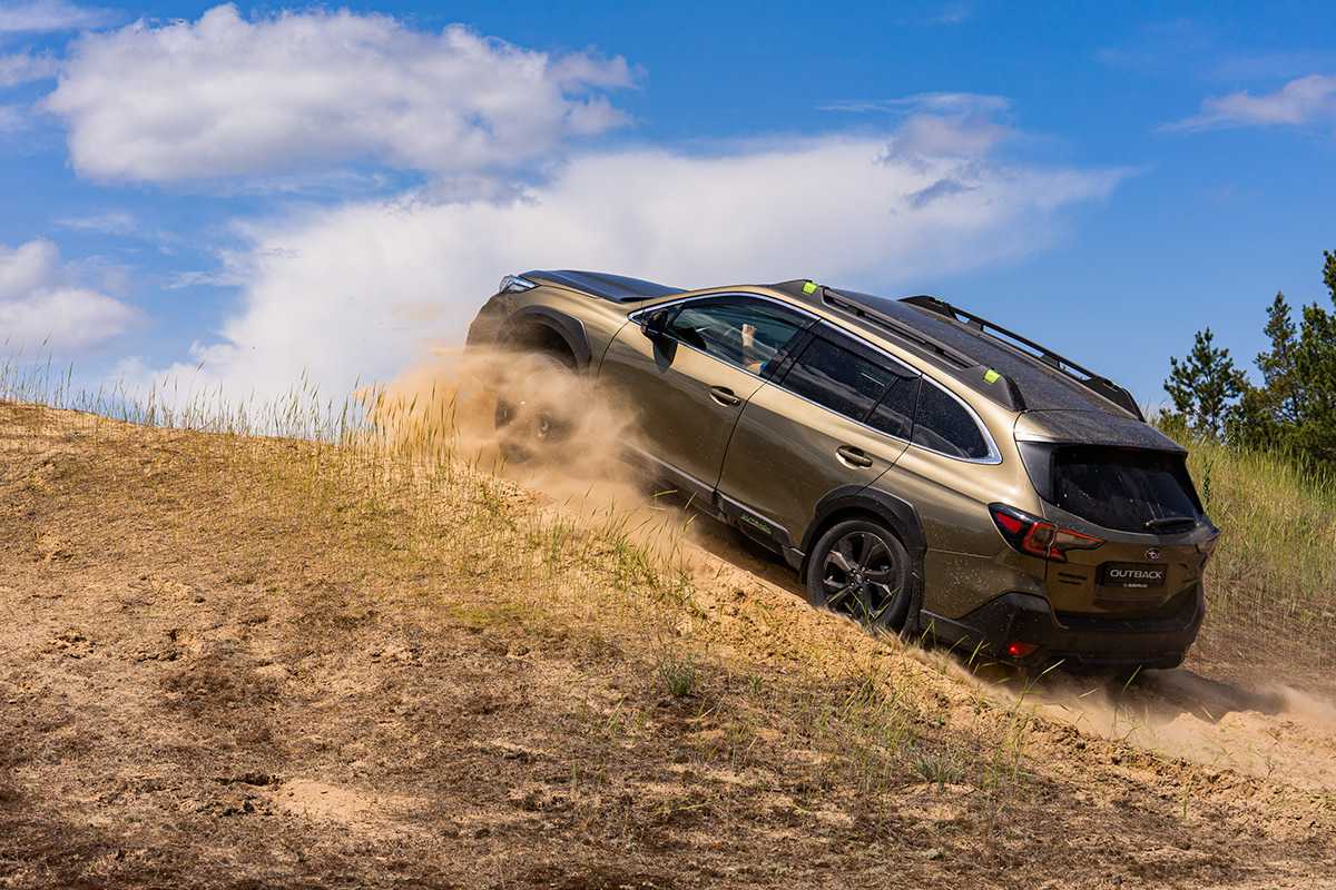 Тест-драйв subaru wilderness outback 2022 | движение24