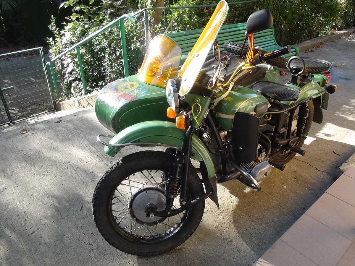 Мотоцикл урал м 62