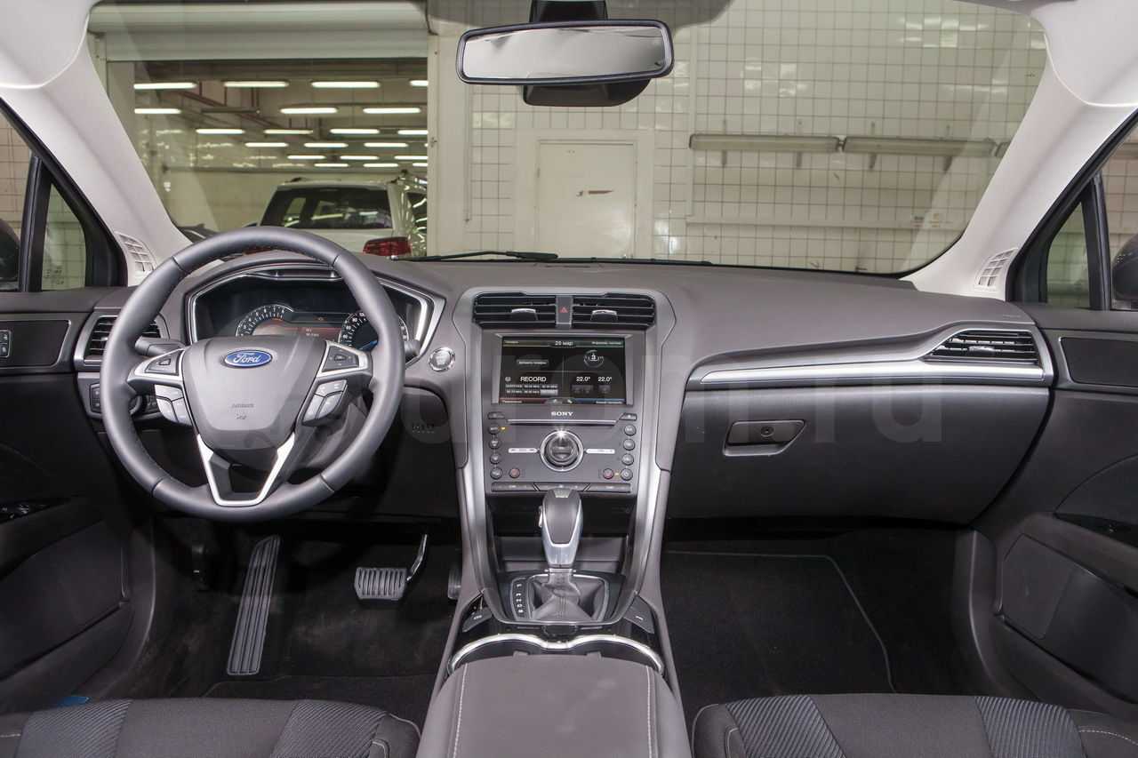 Технические характеристики ford mondeo 4 2.3 at titanium black