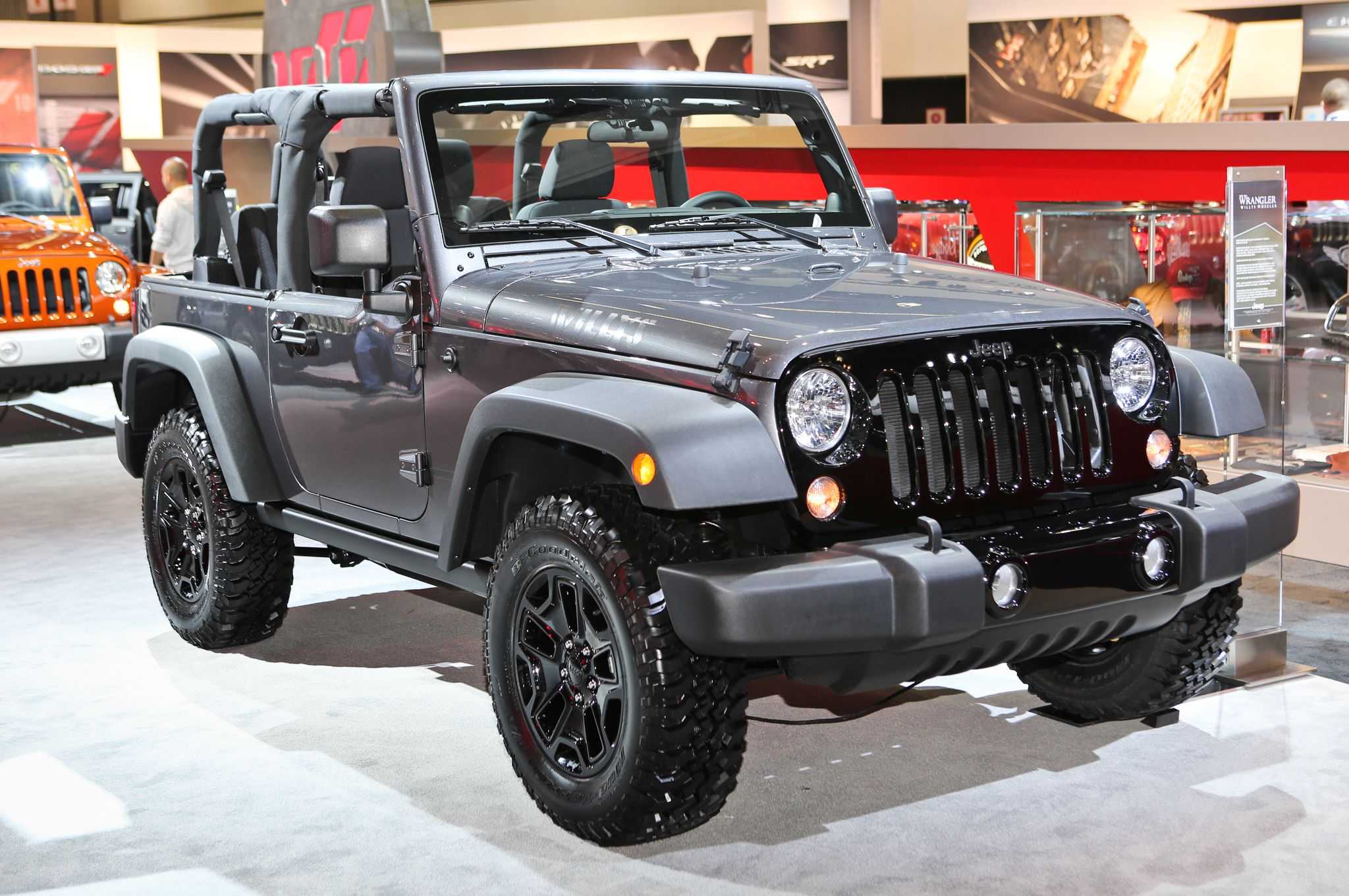 Как менялся jeep wrangler — самые знаковые модели, фото