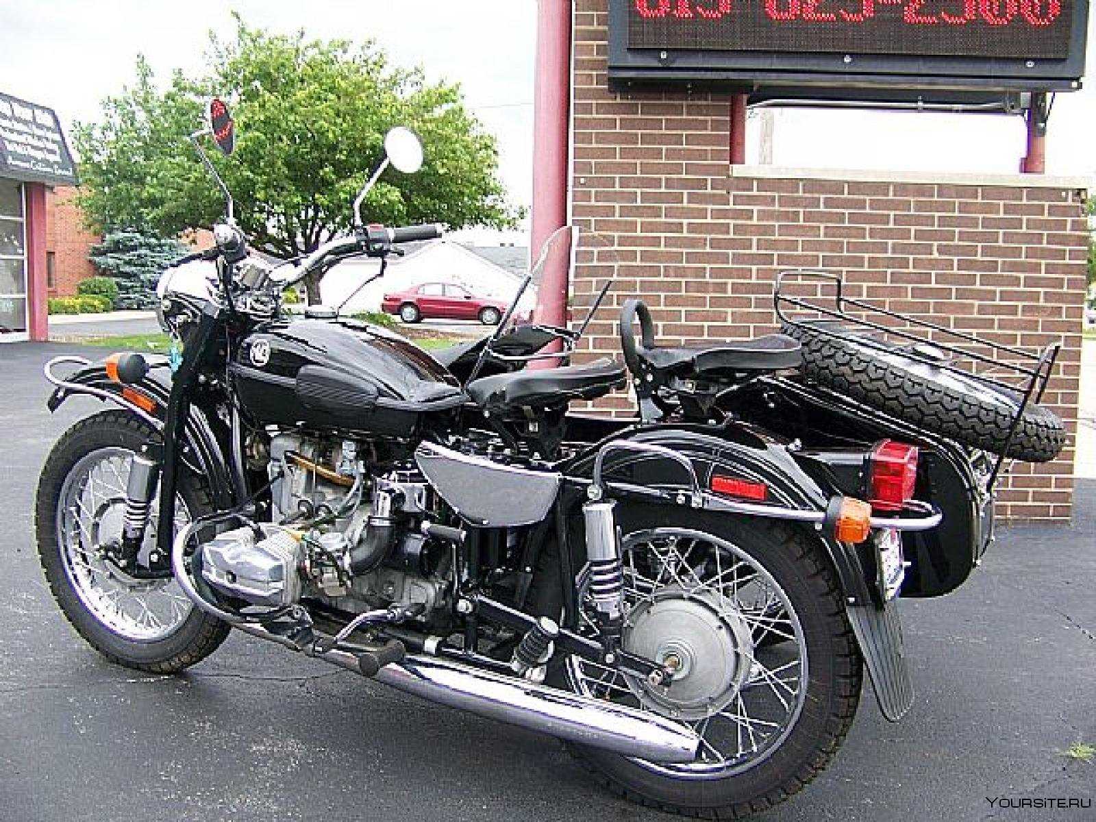 Мотоцикл урал м 62