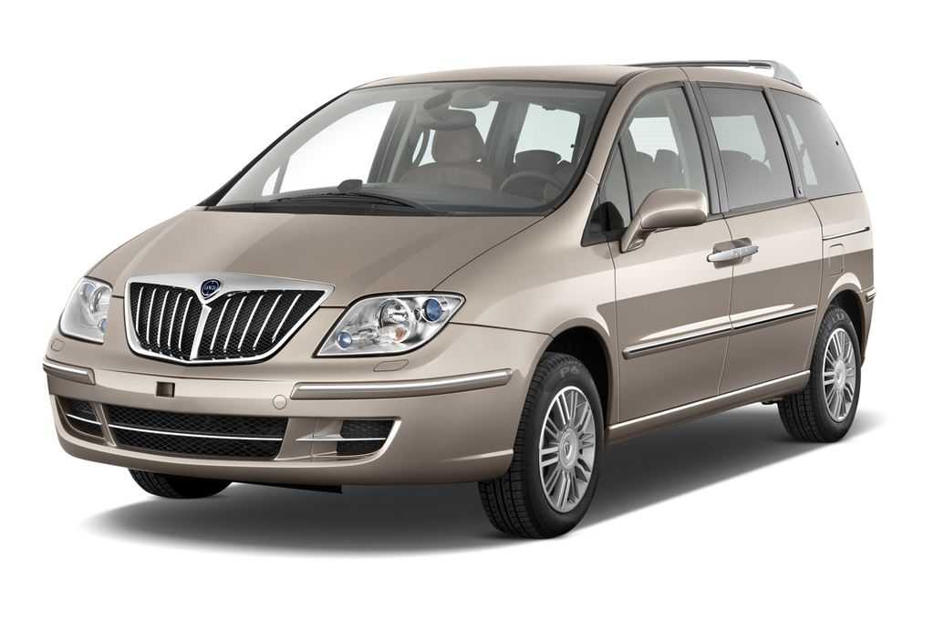 Модификации lancia phedra
