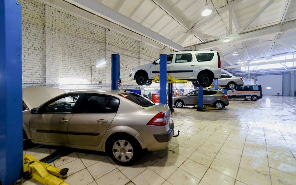 Автосервисы на улице лариной