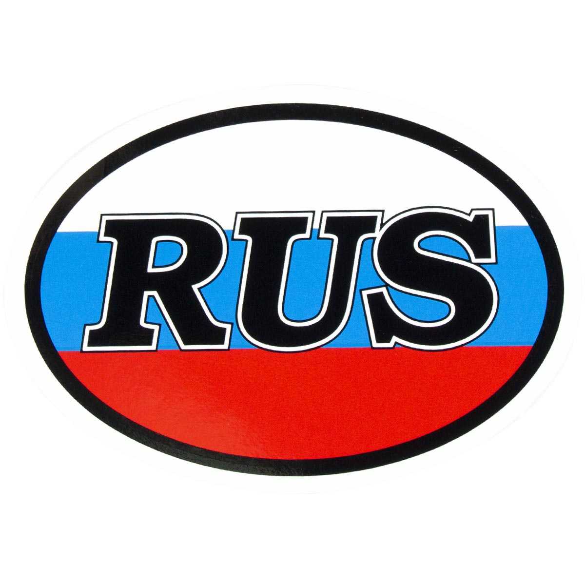 Знак rus для автомобиля