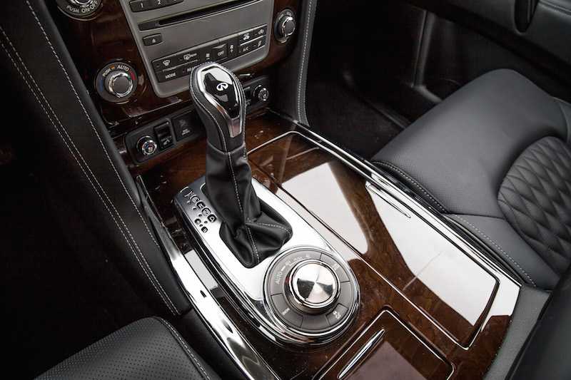 Инфинити qx80 проблемы с акпп