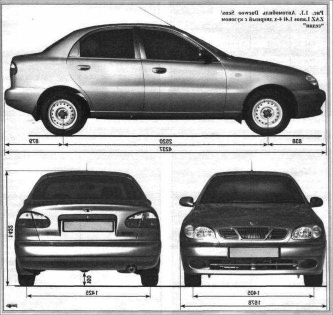 Модификации chevrolet lanos