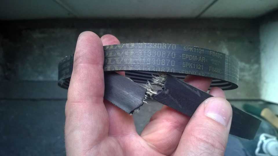 Полный ответ автоэксперта на вопрос, можно ли ехать без ремня генератора