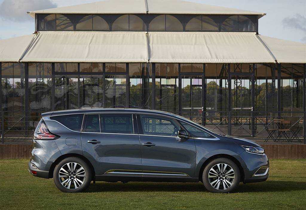 История версий renault espace