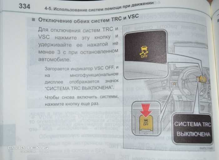 Кнопка esp off в авто — для чего она?