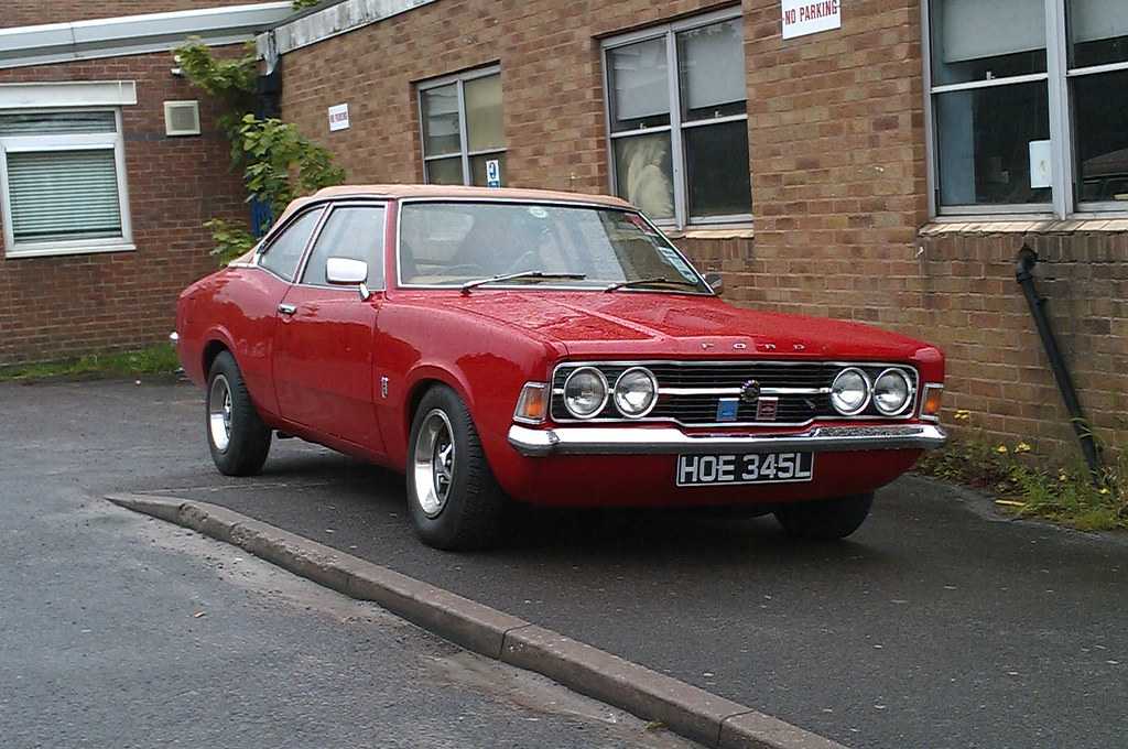 Ford cortina