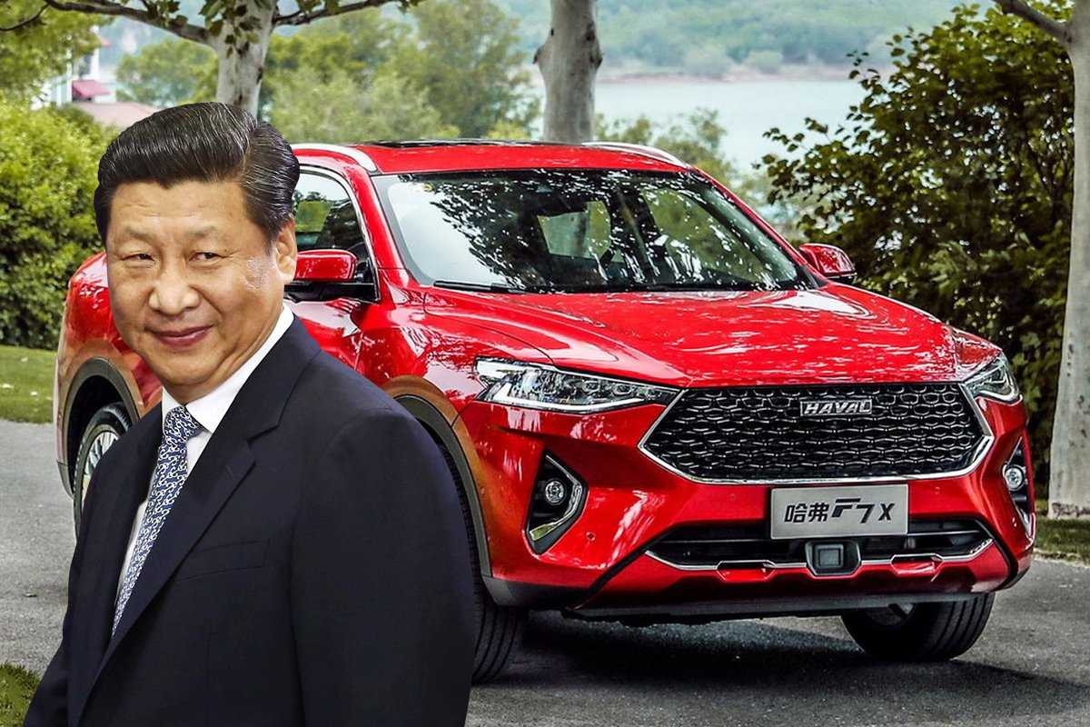 Почему haval f7 может оказаться в тени других китайских машин