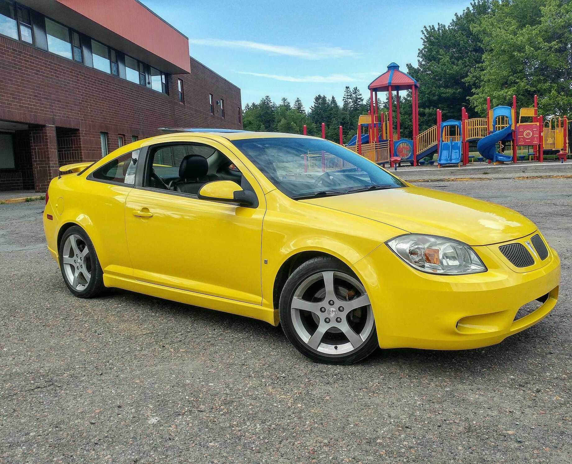 Модификации pontiac g5