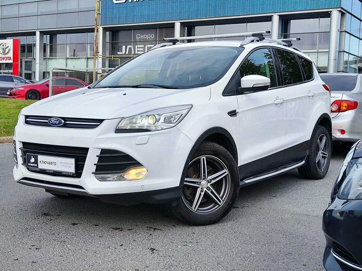 Ford kuga i поколения