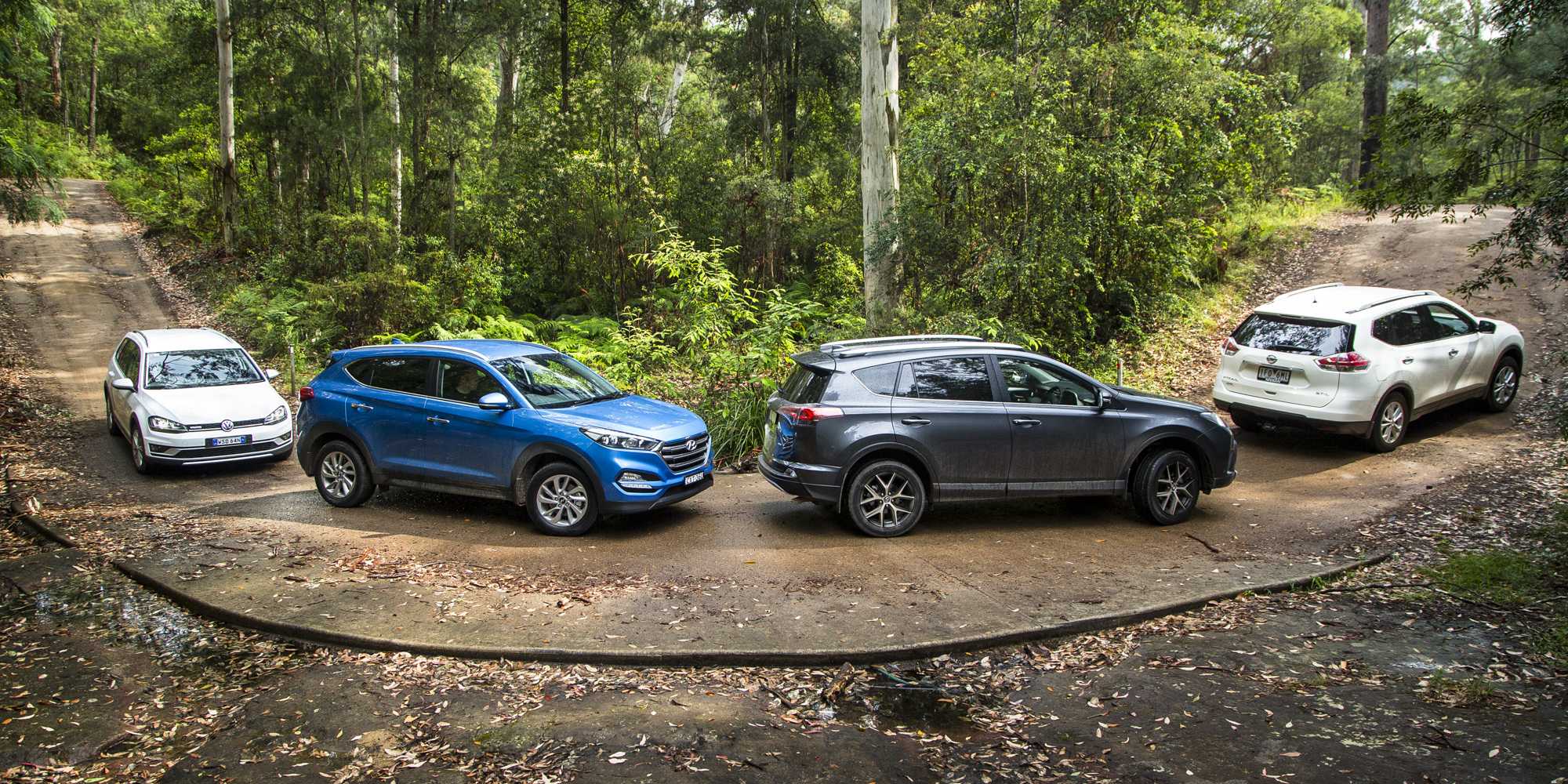 Какой автомобиль лучше: hyundai tucson против nissan x-trail
