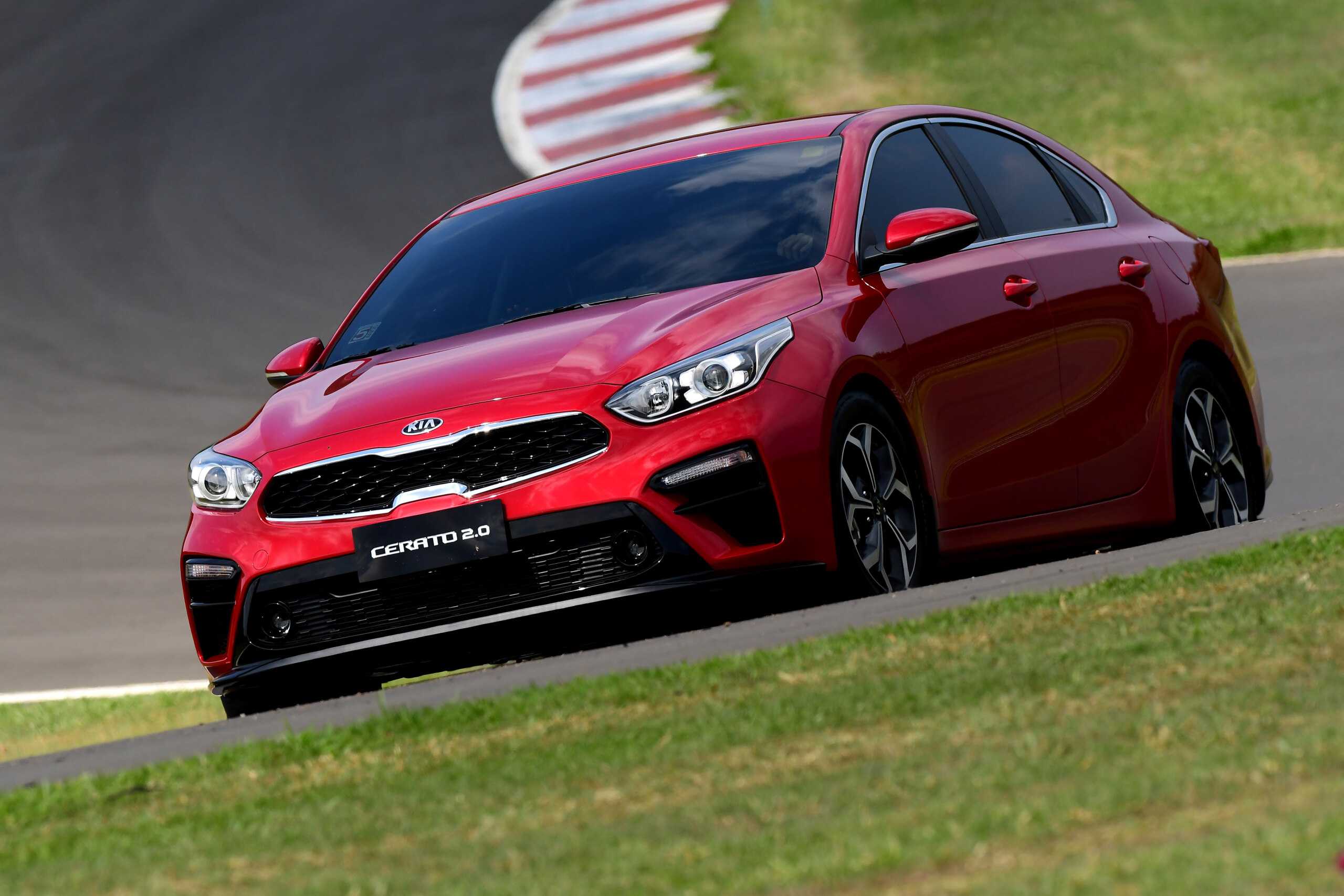 Kia cerato 1 поколения