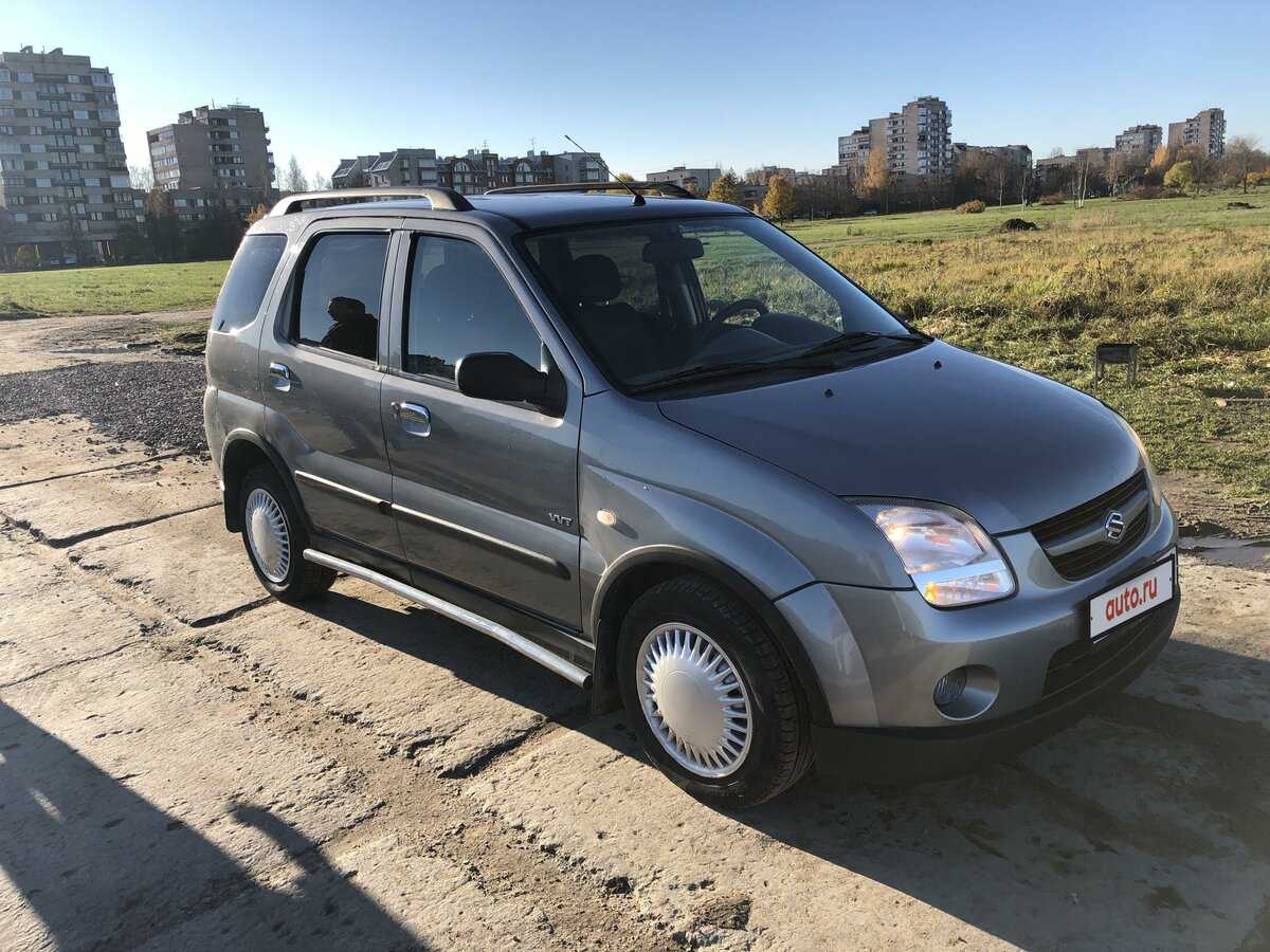 Suzuki ignis — технические характеристики и отзывы владельцев