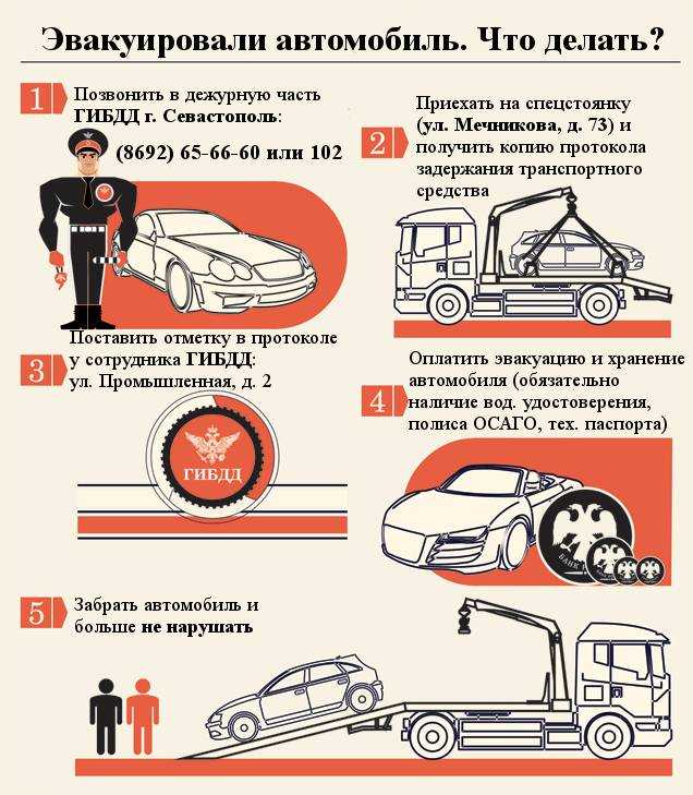 Что делать, если вам повредили автомобиль при эвакуации?