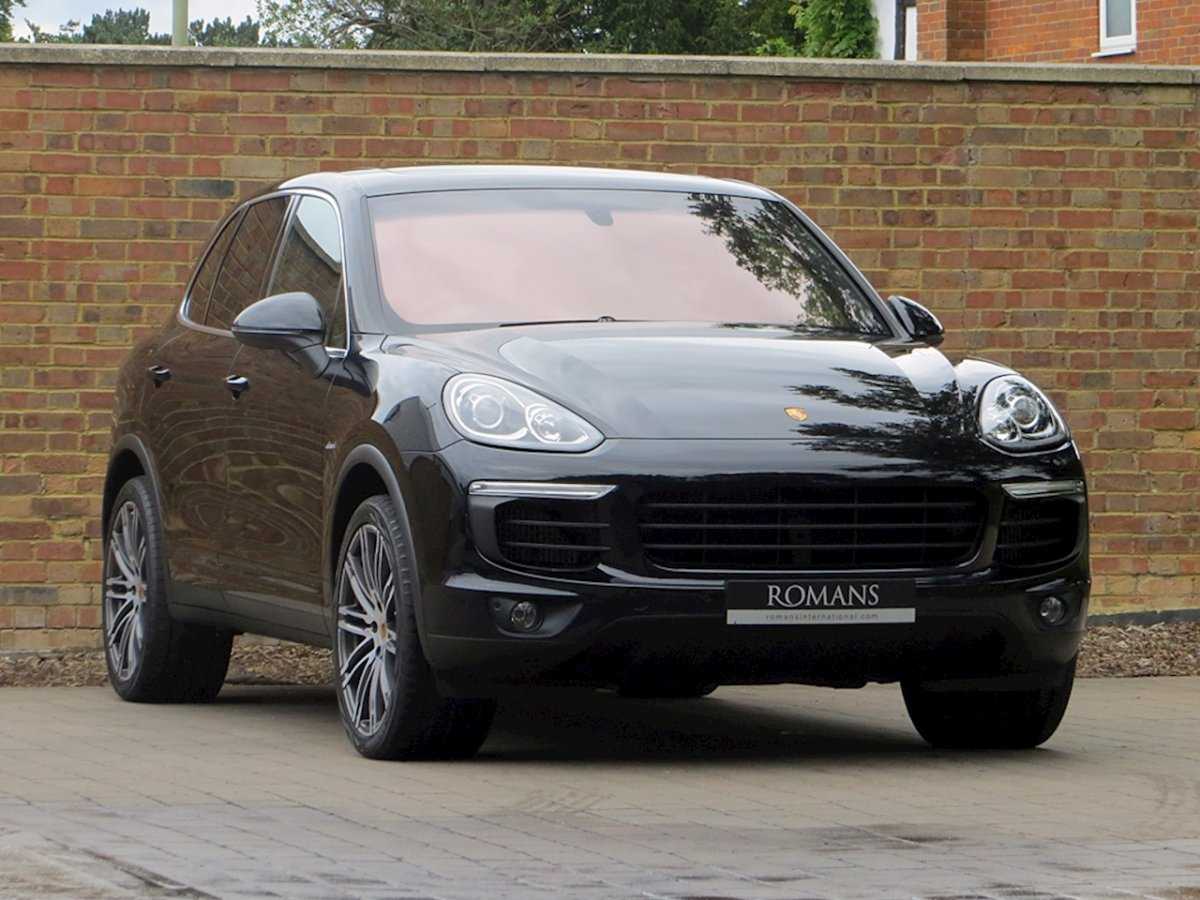 Модификации porsche cayenne