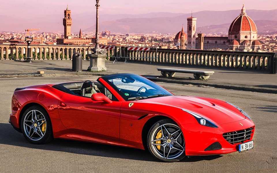How much does it cost to rent a ferrari in italy?