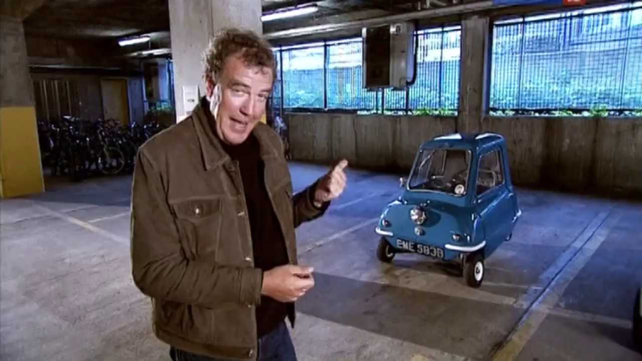 Отечественные автомобили в телешоу top gear